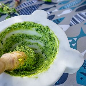 Veranstaltung: Riomaggiore: Corso di cucina sul pesto, Riomaggiore Food Experience in Riomaggiore