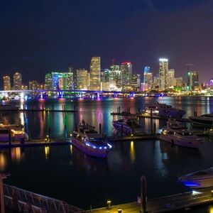 Veranstaltung: Big Bus Miami: Sightseeing Tour by Night, Hop on Hop off Miami in Miami