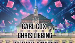 Veranstaltung: Crown of Sound - Carl Cox, Chris Liebing, Klaudia Gawlas, ..., Residenzschloss Ludwigsburg in Ludwigsburg