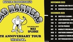 Veranstaltung: Bad Manners - 50th Anniversary Tour, The Tunnels in Aberdeen
