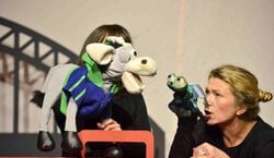 Event: Engel&Esel-Produktionen - Fridolino in Köln - eine musikalische Entdeckungsreise für Kinder ab 5 Jahren und die ganze Familie, Theater am Dom in Köln