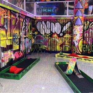 Veranstaltung: Experiência de minigolfe indoor no Porto, Minigolf Porto in Porto