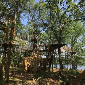 Veranstaltung: AccroCamp : Forêt de Meudon, Accrocamp: Meudon Forest in Chaville