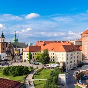 Veranstaltung: Wawel Castle, Cathedral & Rynek Krakow: Entry Ticket, Guided Tour + Lunch, Krakow in kraków