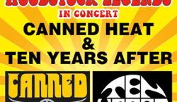 Veranstaltung: Canned Heat & Ten Years After - The Original Woodstock Legends Live, Alter Schlachthof in Dresden
