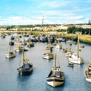 Veranstaltung: Passeio de barco de 1 hora ao pôr do sol saindo de Portimão, Algarve Boat Tours in Portimão