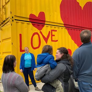 Veranstaltung: River Arts District Tip-Based Sightseeing Walking Tour, The Magnetic Theatre in Asheville