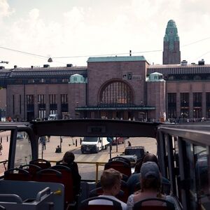 Veranstaltung: Helsinki: Hop-on-Hop-off Bus + Audio Guide, Helsinki Hop-on Hop-off Tours in Helsinki