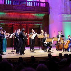 Veranstaltung: Viennese Christmas Spectacular by Candlelight in Shrewsbury, Shrewsbury Abbey in Shrewsbury