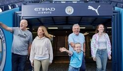 Veranstaltung: Manchester: Etihad Stadium & National Football Museum Tour from London, Etihad Stadium in Manchester