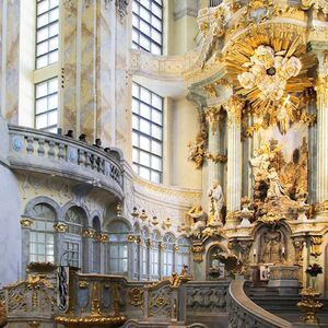 Veranstaltung: Emporenführung in der Frauenkirche, Frauenkirche Dresden in Dresden