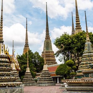 Veranstaltung: Wat Pho & Wat Arun: Guided Walking Tour, Wat Phra Chetuphon (Wat Pho) in Bangkok