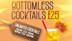Veranstaltung: Bottomless Cocktails Brunch - Music By Master RJ, DJ Taz, DJ Dan, Rum Rum Birmingham in Birmingham