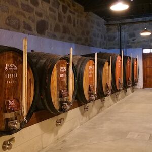 Veranstaltung: Caves Poças: Visita guiada + degustação de 3 vinhos do Porto, Caves Poças in Vila Nova de Gaia