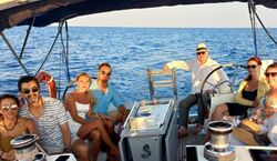 Veranstaltung: Barcelona Velero de Lujo 16 Mts - 2 horas en velero compartido desde Port Olimpic, Barcelona-Sailing in Barcelona