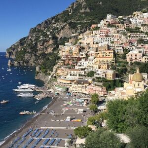 Veranstaltung: Amalfi + Positano: gita di un giorno da Sorrento + tour in barca per piccoli gruppi, Amalfi Coast Day Trip from Sorrento in Sorrento