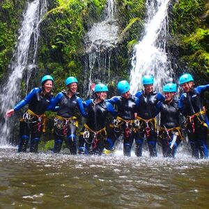 Veranstaltung: Canyoning na Ribeira dos Caldeirões, Achada Outdoor Activities in Achada