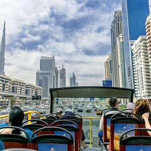 Veranstaltung: Hop-on Hop-off Bus Dubai: 24 or 48-Hour Pass, Dubai Mall in Dubai