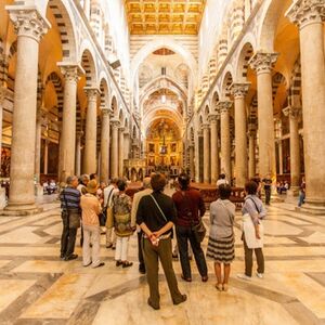 Veranstaltung: Pisa: Tour guidato della città e degustazione di vini, Leaning Tower Of Pisa in Pisa