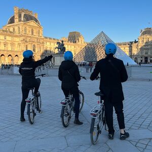 Veranstaltung: Paris Centre : Points forts de la visite privée à vélo, Paris Bike Tour in Paris