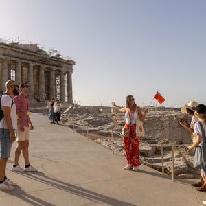 Veranstaltung: Acropolis & Athens: Guided Tour Only + Roundtrip from Piraeus, Acropolis of Athens in Athens