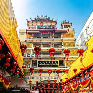 Veranstaltung: Bangkok: Chinatown & Chinese Temple Walking Tour, Bangkok Walking Tours in Bangkok