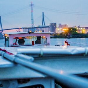 Veranstaltung: Hamburger Hafen: 90-minütige Lichterfahrt auf Deutsch, Hamburg in hamburg