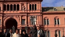 Event: Buenos Aires City Tour with Lunch, Obelisco de Buenos Aires in Buenos Aires