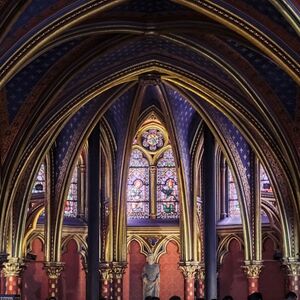 Veranstaltung: Île de la Cité, Sainte-Chapelle et Conciergerie : Visite guidée + Croisière sur la Seine, Sainte-chapelle in Paris