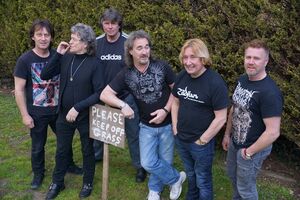 Veranstaltung: Jukebox Heroes - The Original Members from the 70th Bands, ConCello Halle in Bad Laer