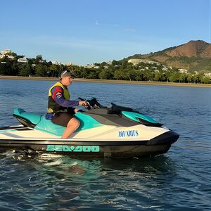 Veranstaltung: Magnetic Island 2-Hour Guided Tour by Jet-Ski, Breakwater Marina in Townsville City