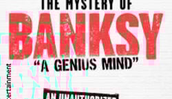 Event: The Mystery of Banksy - Zeitfensterticket, Messe Freiburg, Halle 1 in Freiburg