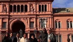Veranstaltung: Buenos Aires City Tour with Lunch, Obelisco de Buenos Aires in Buenos Aires