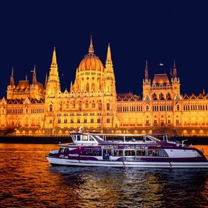 Veranstaltung: Budapest: 1-Hr Sightseeing Cruise, Budapest in budapest