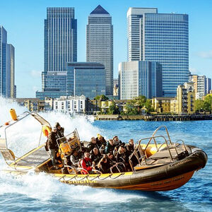 Veranstaltung: Speedboat Experience to / from Embankment Pier, Embankment Pier in London