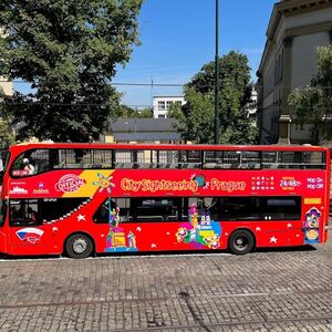 Veranstaltung: City Sightseeing Prague: Hop-on Hop-off Bus Tour + River Cruise, Prague in prague