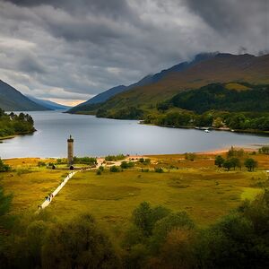 Veranstaltung: Glenfinnan Viaduct, Glencoe and Fort William Tour from Edinburgh, 521 Lawnmarket in Edinburgh