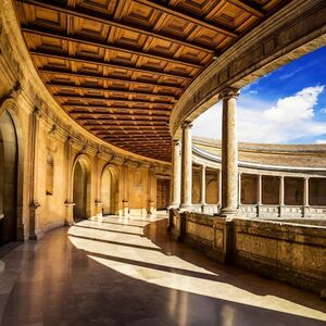 Veranstaltung: Alhambra y Palacios Nazaríes: Visita Guiada Premium, Alhambra in Granada