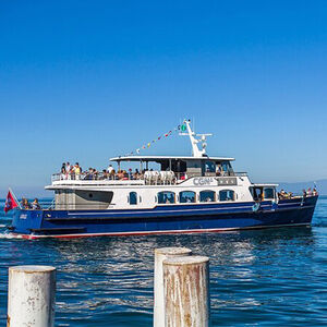 Veranstaltung: Croisière sur le Lac Léman avec audioguide, Guichet CGN - Genève Mont-Blanc in Genève