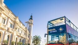 Veranstaltung: Valencia Bus Turistic: Bus turístico de 24 ó 48 horas, Valencia Hop-on Hop-off Tours in València