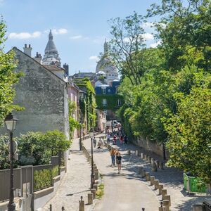 Veranstaltung: Montmartre District: Walking Tour, Paris Walking Tours in Paris