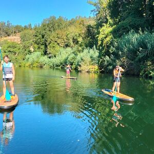 Veranstaltung: Passeio de Standup Paddle no Rio Paiva saindo do Porto com traslado, Day Trips from Porto in Porto