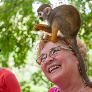 Veranstaltung: Monkeyland and Plantation: Guided Tour + Tasting + Roundtrip Transfer, Monkeyland in Salvaleón de Higüey