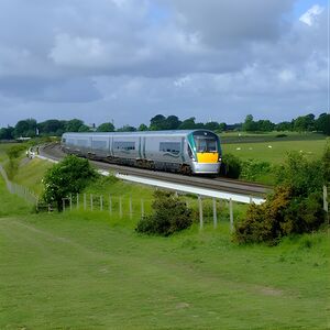 Veranstaltung: Aran Islands Scenic Flight and Galway Rail Tour from Dublin, Dublin Heuston in Dublin