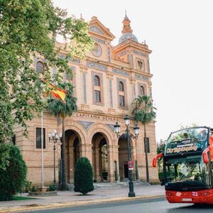 Veranstaltung: CitySightseeingSevilla: Excursión en Autobús + Museo del Flamenco + Alquiler de Bicicletas, Seville City Tours in Seville