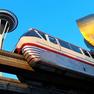 Veranstaltung: Seattle Center Monorail, Seattle Center Monorail in Seattle