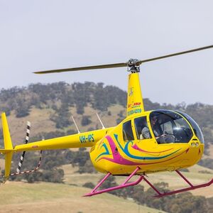 Veranstaltung: Southern Barossa and Reservoirs: 15-Minute Private Helicopter Flight, Barossa Valley Helicopter Flights in Lyndoch