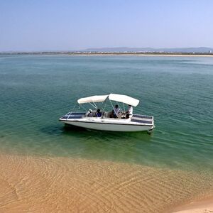 Veranstaltung: Ria Formosa: Passeio de barco ecológico com observação de aves a partir de Faro, Faro Cruises in Faro