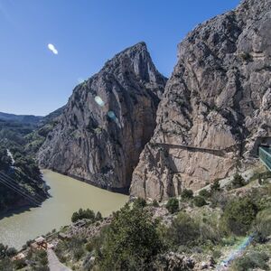 Veranstaltung: Caminito del Rey: Tour guiado, El Caminito del Rey in Ardales