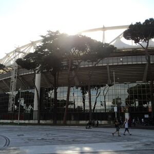 Veranstaltung: Stadio Olimpico: Biglietto d'ingresso, Olympic Stadium in Rome